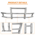 Detachable Stainless Steel Front Bumper S07Chrome Stainless Steel