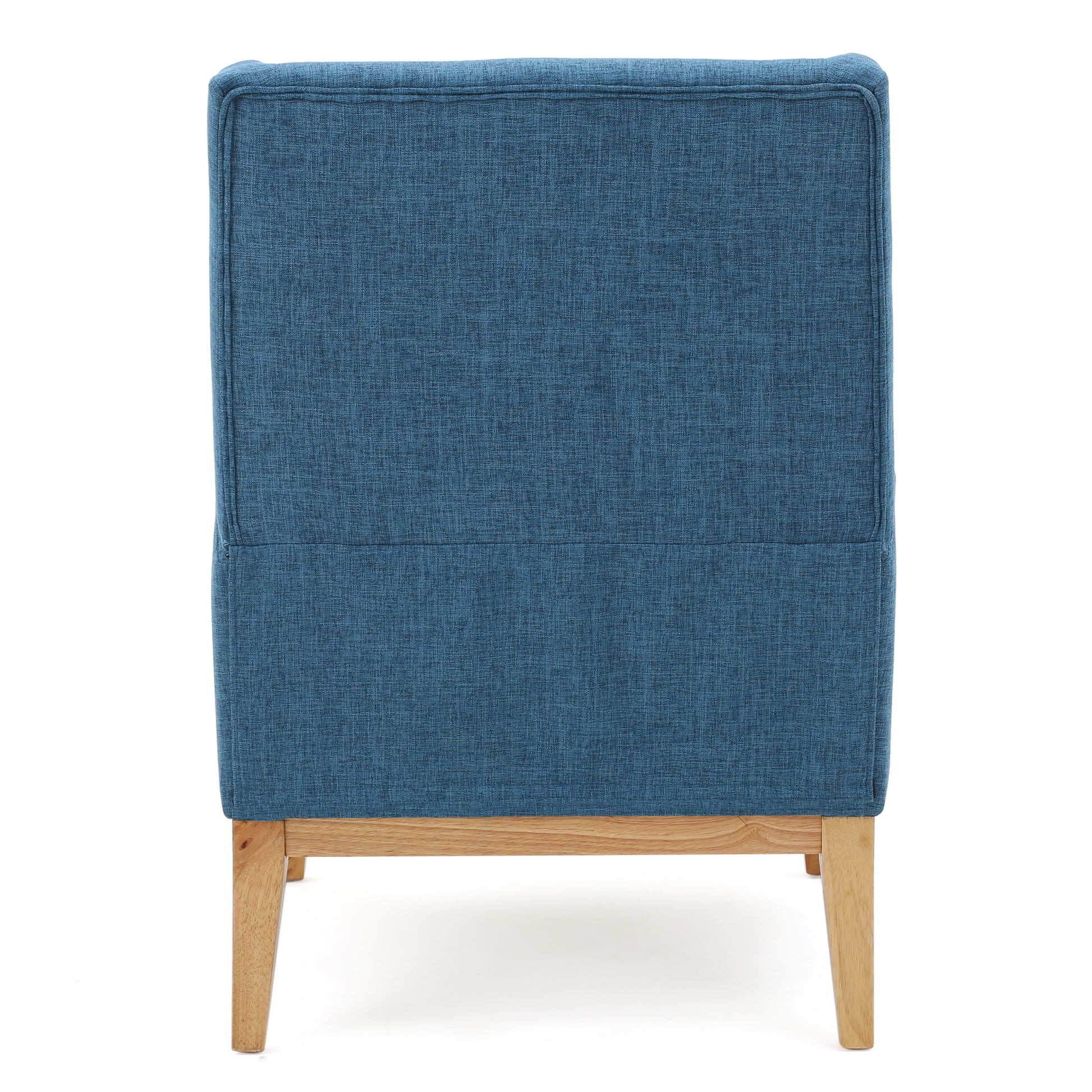 Kd Accent Chair Blue Fabric