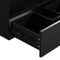 Hk2301 30 Bk Cabinet Black Mdf