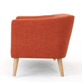 Seat Orange Fabric