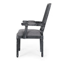 Dining Chair Grey Wood