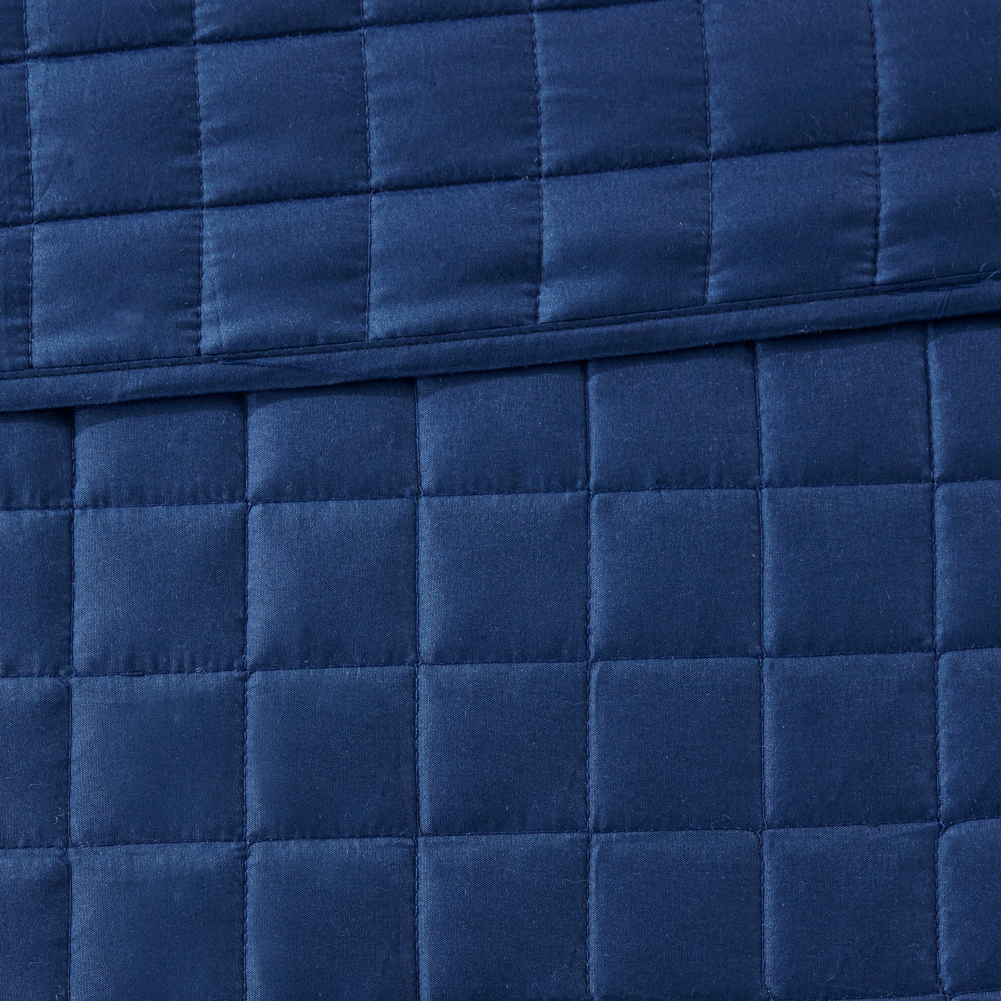 8 Piece Comforter And Quilt Set Collection Navy King Cal King King Navy Polyester