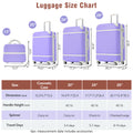 Hardshell Luggage Sets 4 Pieces 20