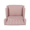 One And Half Seater Recliner Blush Fabric