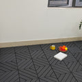 Plastic Interlocking Deck Tiles, 36 Pack, 12
