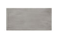2 Door Cabinet, American Furniture, Suitable For Bedroom, Living Room, Study Light Grey Mdf