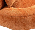 Coolmore Lazy Sofa Durable Comfort Lounger High Back Bean Bag Chair Couch With Three Pillows For Adults And Kids, Indoor & Outdoor, Single Gaming Sofa Chair For Bedroom,Office Orange Chenille Orange Foam Chenille 1 Seat