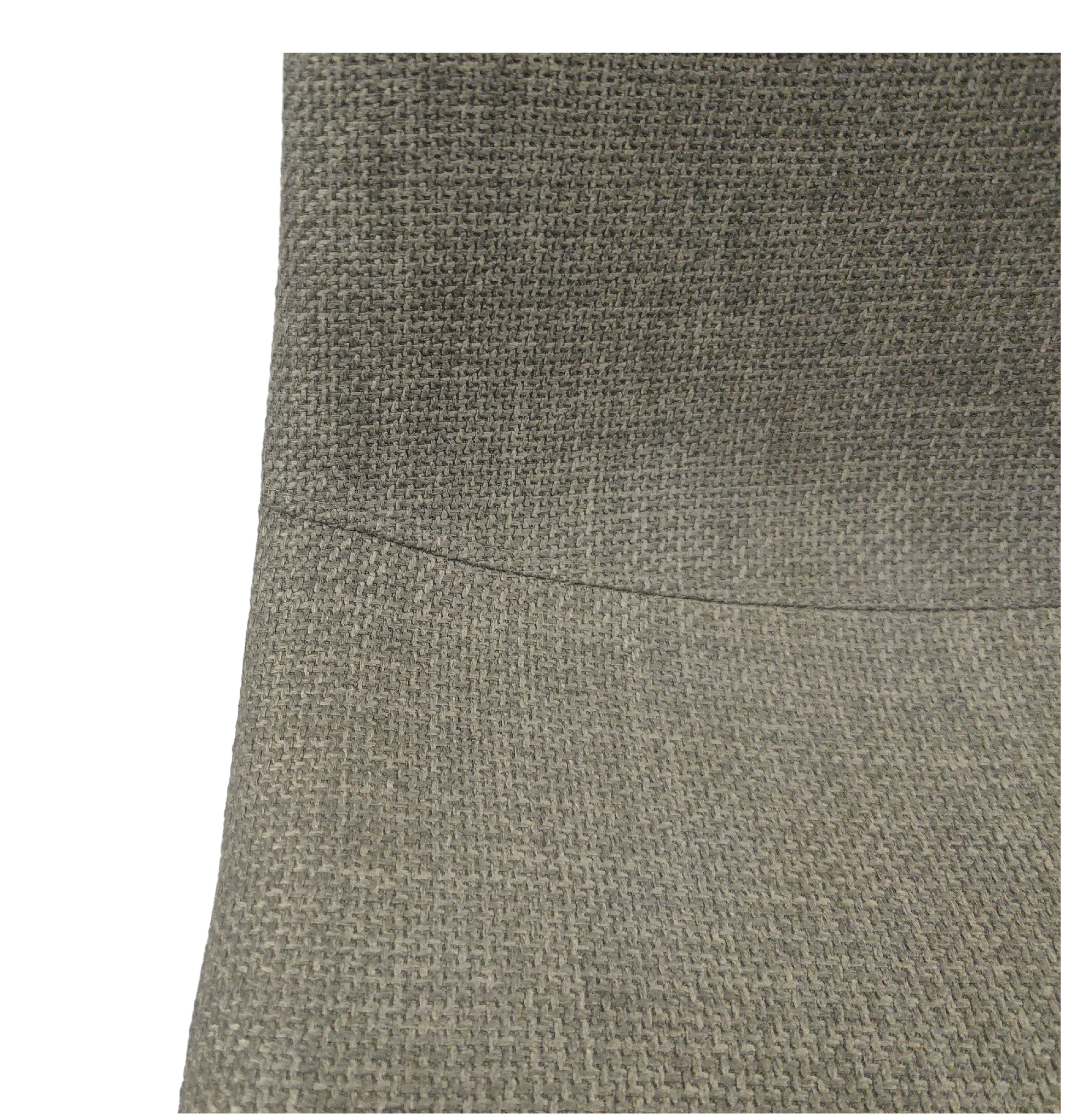 Dining Chairs Set Of 4,Modern Kitchen Dining Room Chairs,Upholstered Dining Accent Chairs In Linen Cushion Seat And Sturdy Black Metal Legs Grey Light Gray Foam Linen