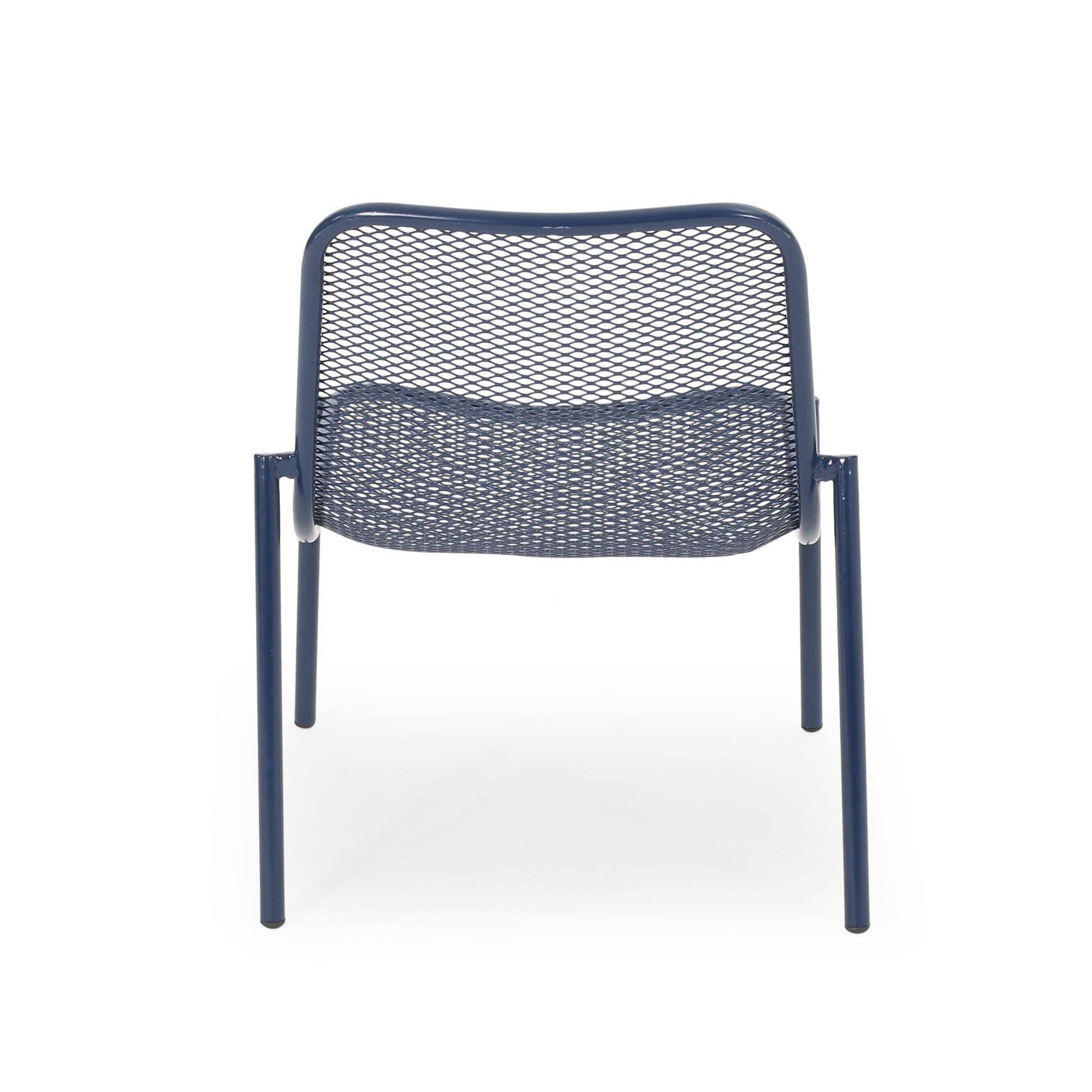 Kincaid Chair Navy Iron