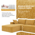 9587F Package Yellow Chenille 1 Seat