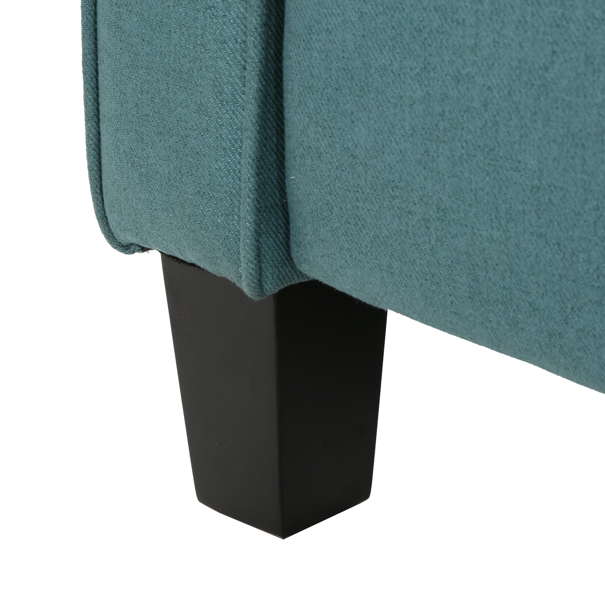 32.83" Wide Manual Standard Recliner Teal Fabric