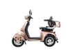 Fastest Mobility Scooter With Four Wheels For Adults & Seniors Rose Abs Pc