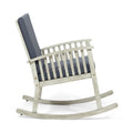 Casa Acacia Rocking Chair Grey Acacia Wood