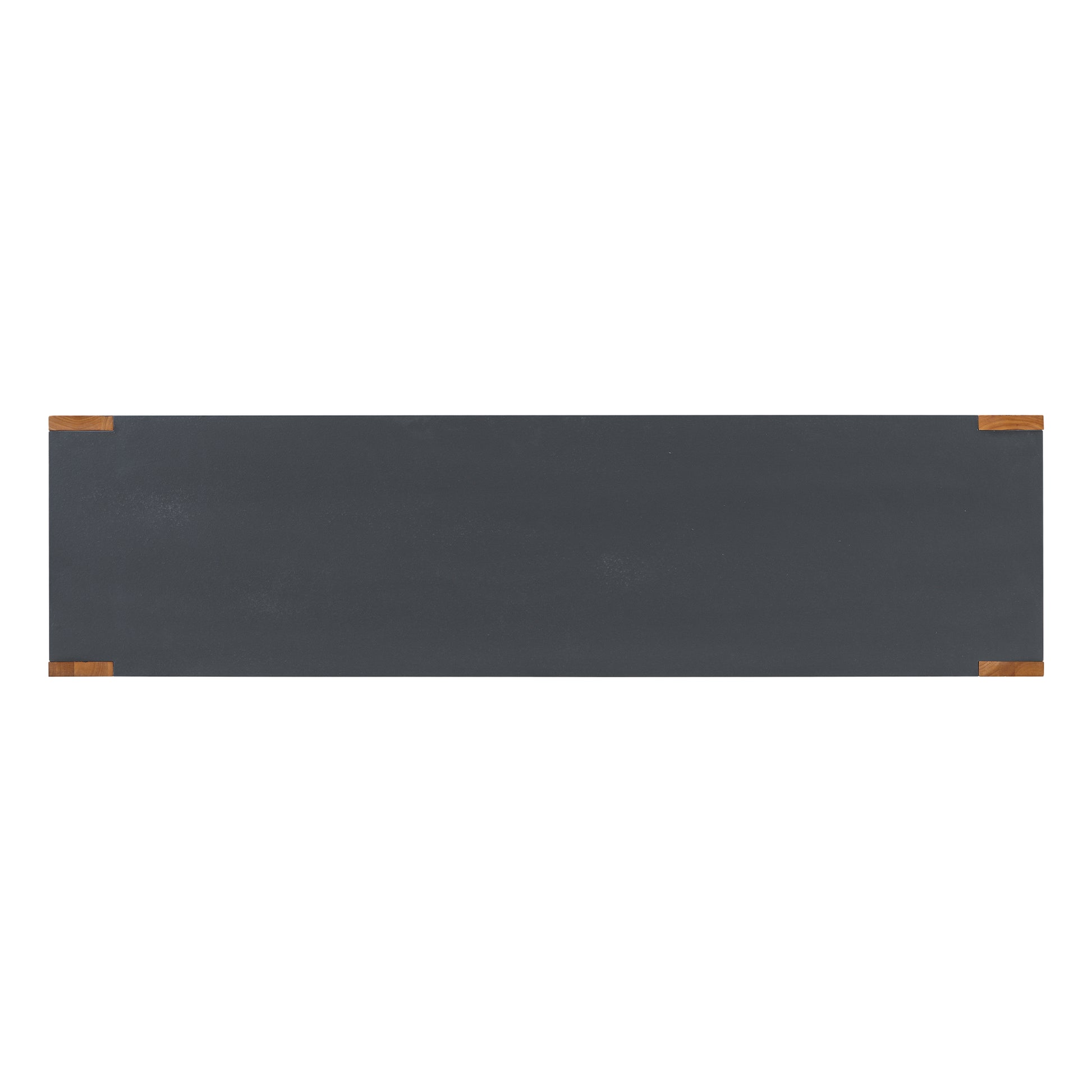 Distinctive Features Of A Minimalist Console Table With Bottom Shelf And Four Legs, Suitable For Entryway, Hallway, Living Room, Foyer, Corridor Black Brown Primary Living Space American Design Shelves Mdf