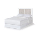 Connelly 4 In 1 Crib And Changer Combo White Rockport Gray White Gray Wood