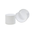 Coffee Tables,Mdf With Ash Oak Walnut Veneer Side Table Coffee Table End Table Nesting Table Set Of 2 For Living Room,Office,Bedroom, White, 2Colors White Primary Living Space Modern Coffee & End Tables Round Mdf