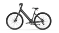 Minimalist Fitness Step Through E Bike W Up To 62 Miles Max Operating Range And 20 Mph Max Speed Matte Black Matte Black Aluminum