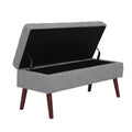 Storage Bench With Storage Bench For Bedroom End Of Bed Bench Foot Of Bed Bench Entryway Bench Storage Ottoman Bench 43.7