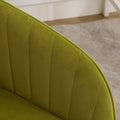 Ty Office Chair Pale Green Velvet