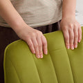 Ty Office Chair Pale Green Velvet