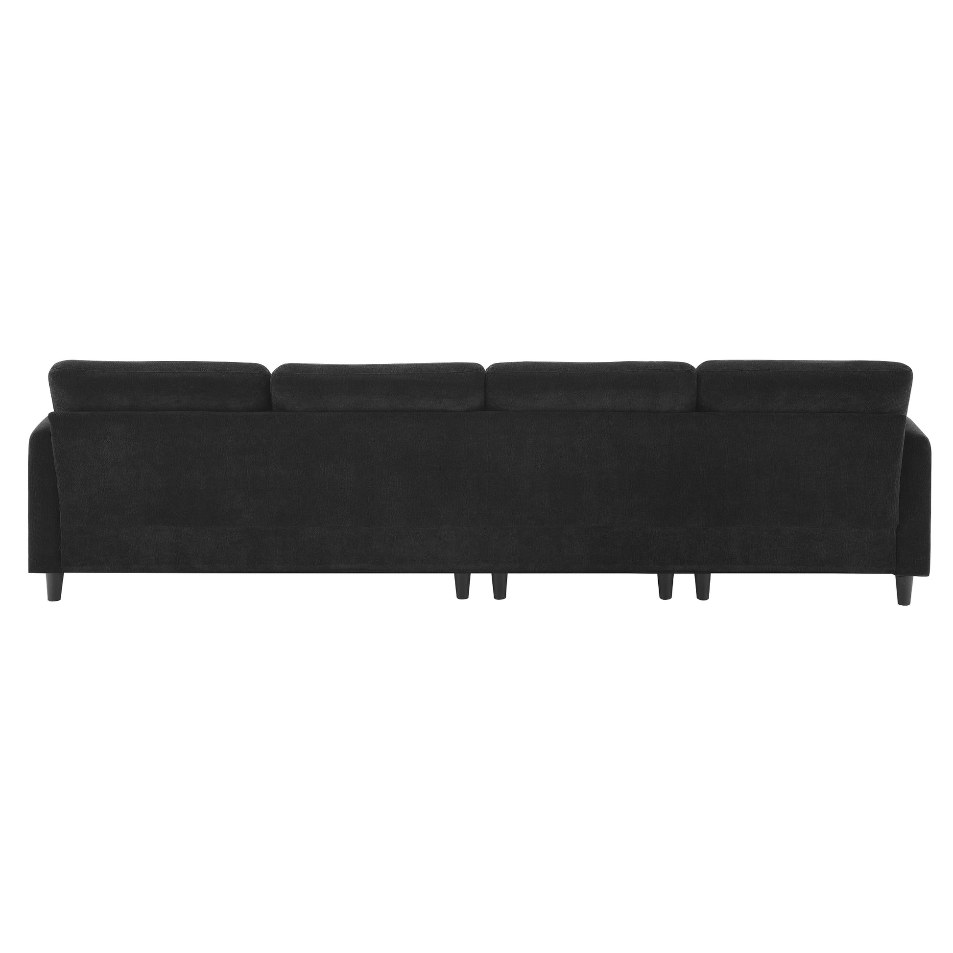 5003B Package Black Chenille 1 Seat