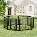 Dog Playpen Outdoor, 8 Panel Dog Fence 24