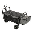 480Lbs Collapsible Wagon With Canopy,Wagon Stroller With 7
