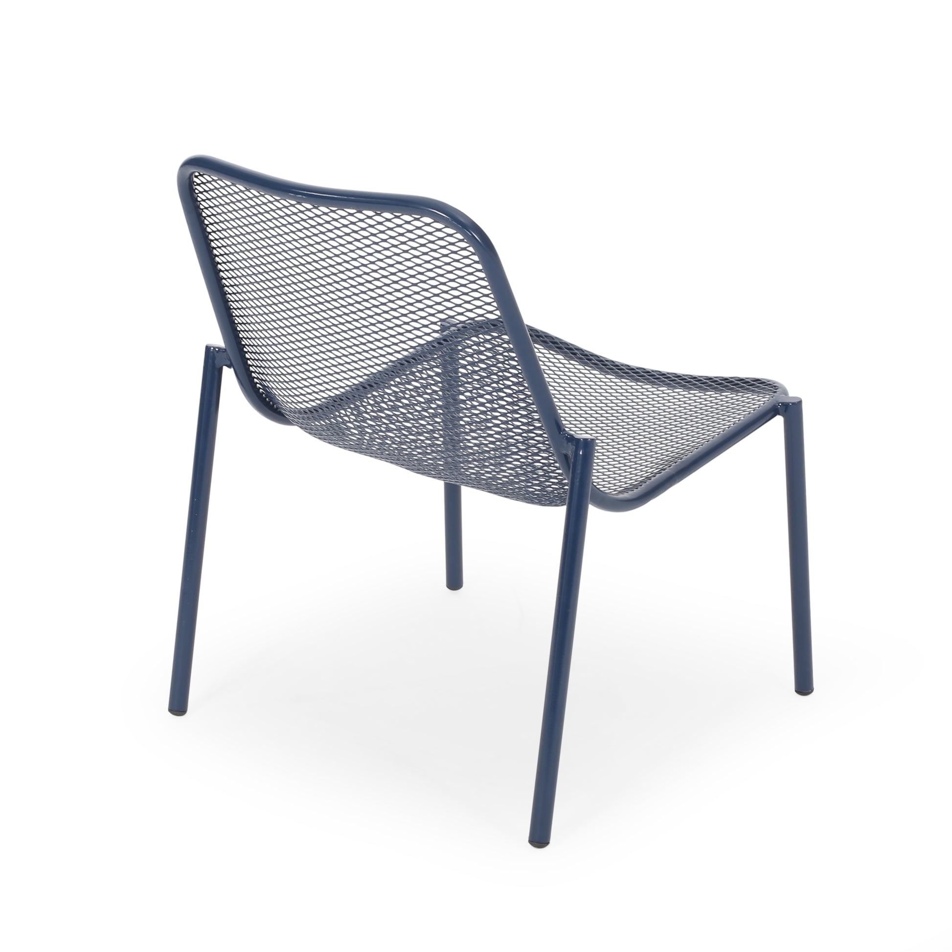 Kincaid Chair Navy Iron