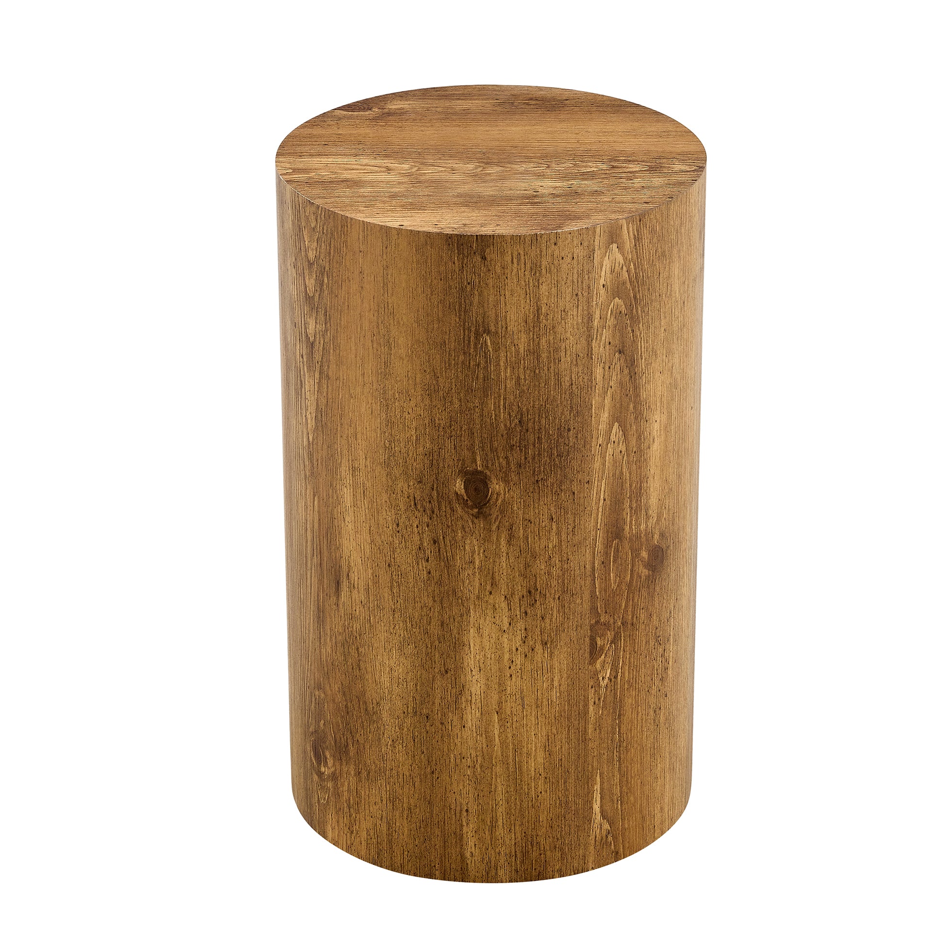 The Cylindrical Table With Its Patterned Design Can Be Easily Integrated Into A Variety Of Interior Styles, From Coffee Tables To Small Dining Tables, Workbenches Or Makeshift Writing Desks. Wood Mdf