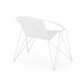 Georgia Chair Set Of 2 White Iron