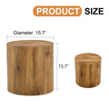 The Cylindrical Table With Its Patterned Design Can Be Easily Integrated Into A Variety Of Interior Styles, From Coffee Tables To Small Dining Tables, Workbenches Or Makeshift Writing Desks. Wood Mdf