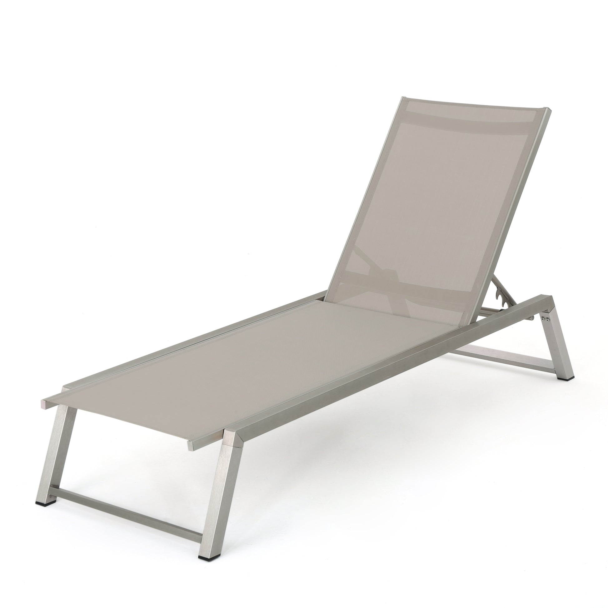 Myers Chaise Lounge Mp2 Grey Wood