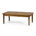 Willowbrook Seat Coffee Table Teak Acacia Wood