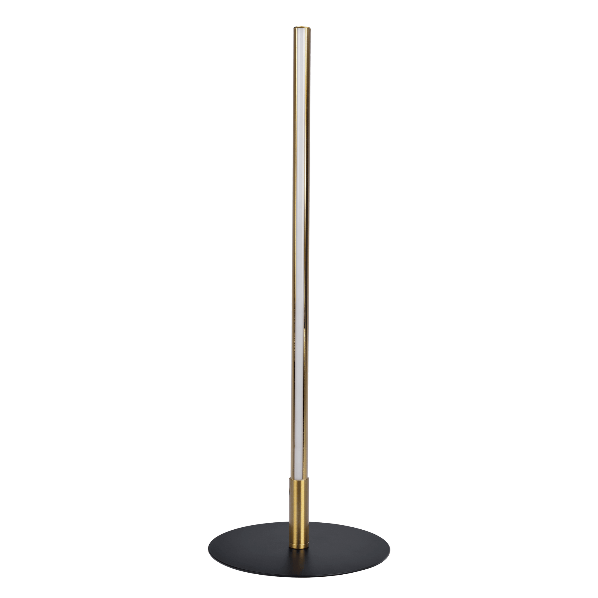 Dimond Black Led Table Lamp With On Off Switch Round Metal Base Black,Gold Table&Floor Lamps Led Metal