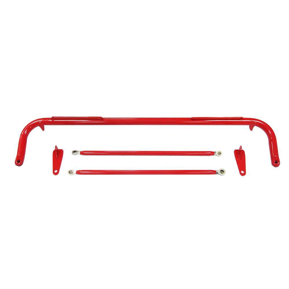 Harness Bar ,Safety Belt Bar Red Metal