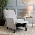 Recliner Light Grey Fabric