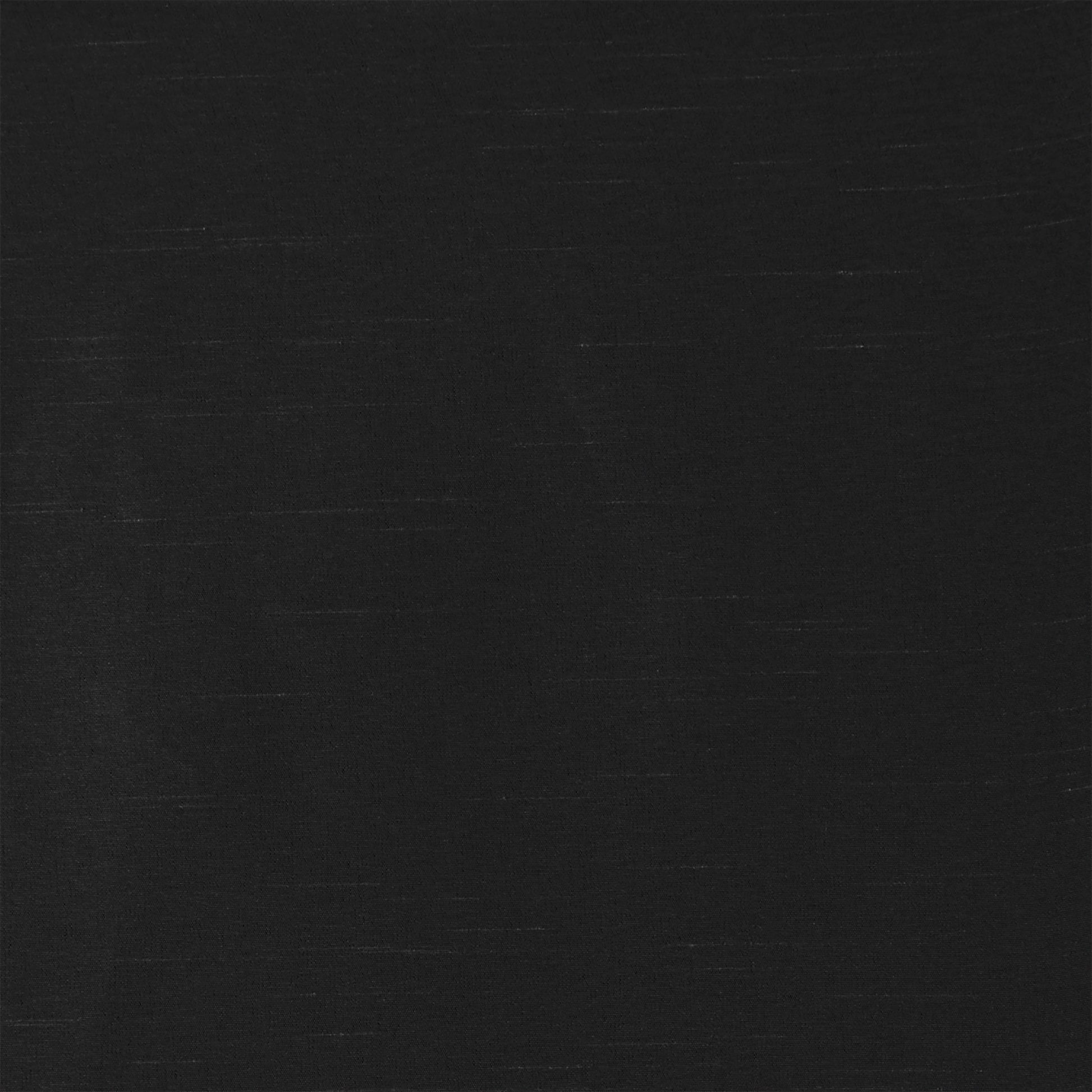 Twist Tab Lined Window Curtain Panel Black 50X120" Black Polyester