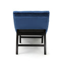 Chaise Lounge Antique Navy Blue Altay Velvet