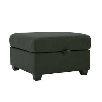 Palmilla Ottoman Green Green Polyester 1 Seat