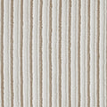 Clipped Jacquard Light Filtering Rod Pocket Back Tab Single Curtain Panel Only 1 Pc Panel Natural Polyester