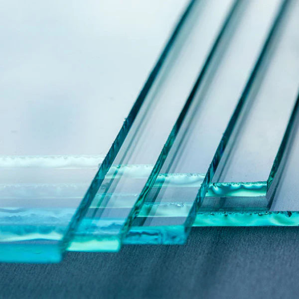 Glass Panel Only, 1 4" 6Mm Clear Tempered Glass, 24D01P06Yb Clear Tempered Glass