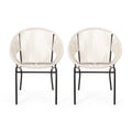Nusa Chair White Rattan