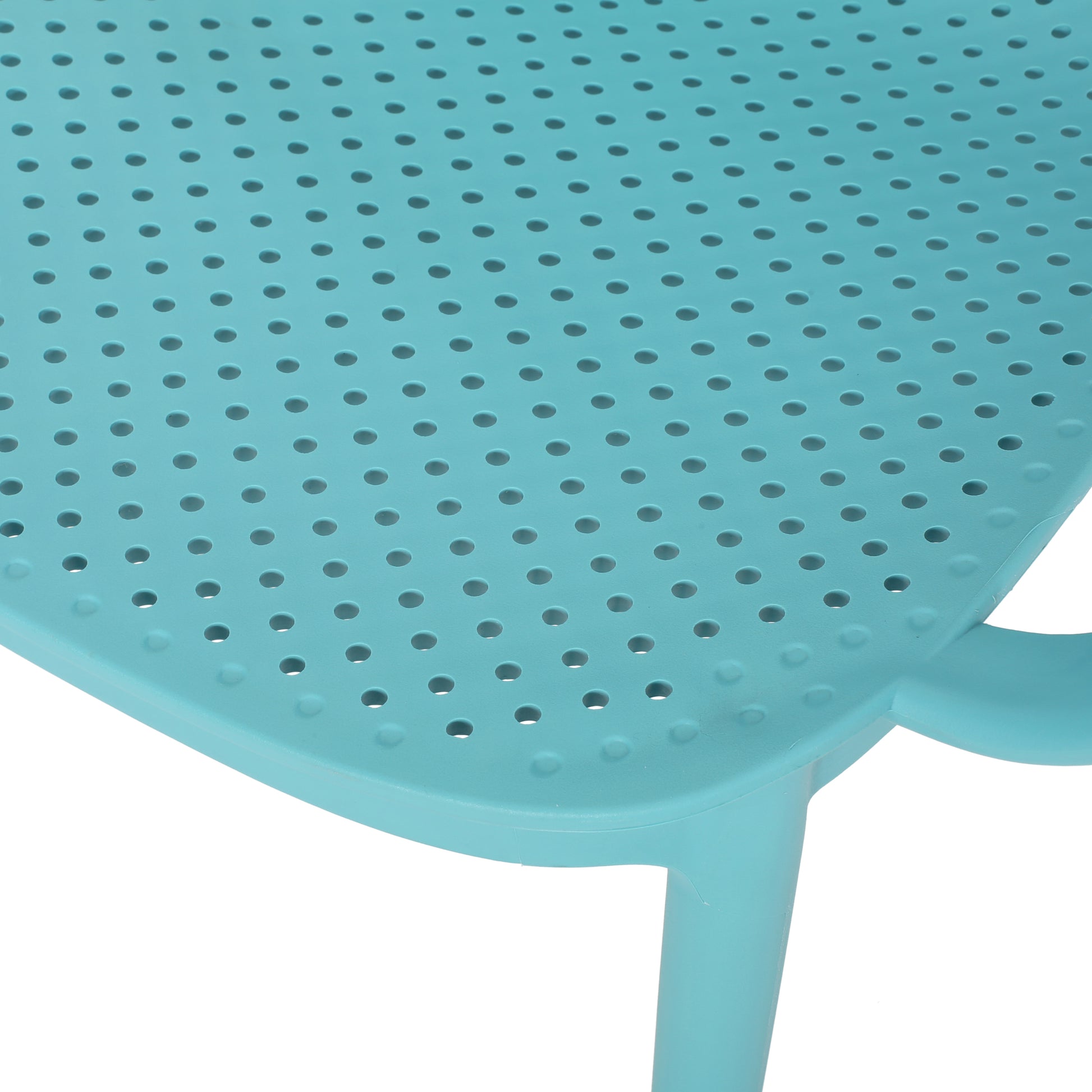 Gardenia Chair Teal Polypropylene