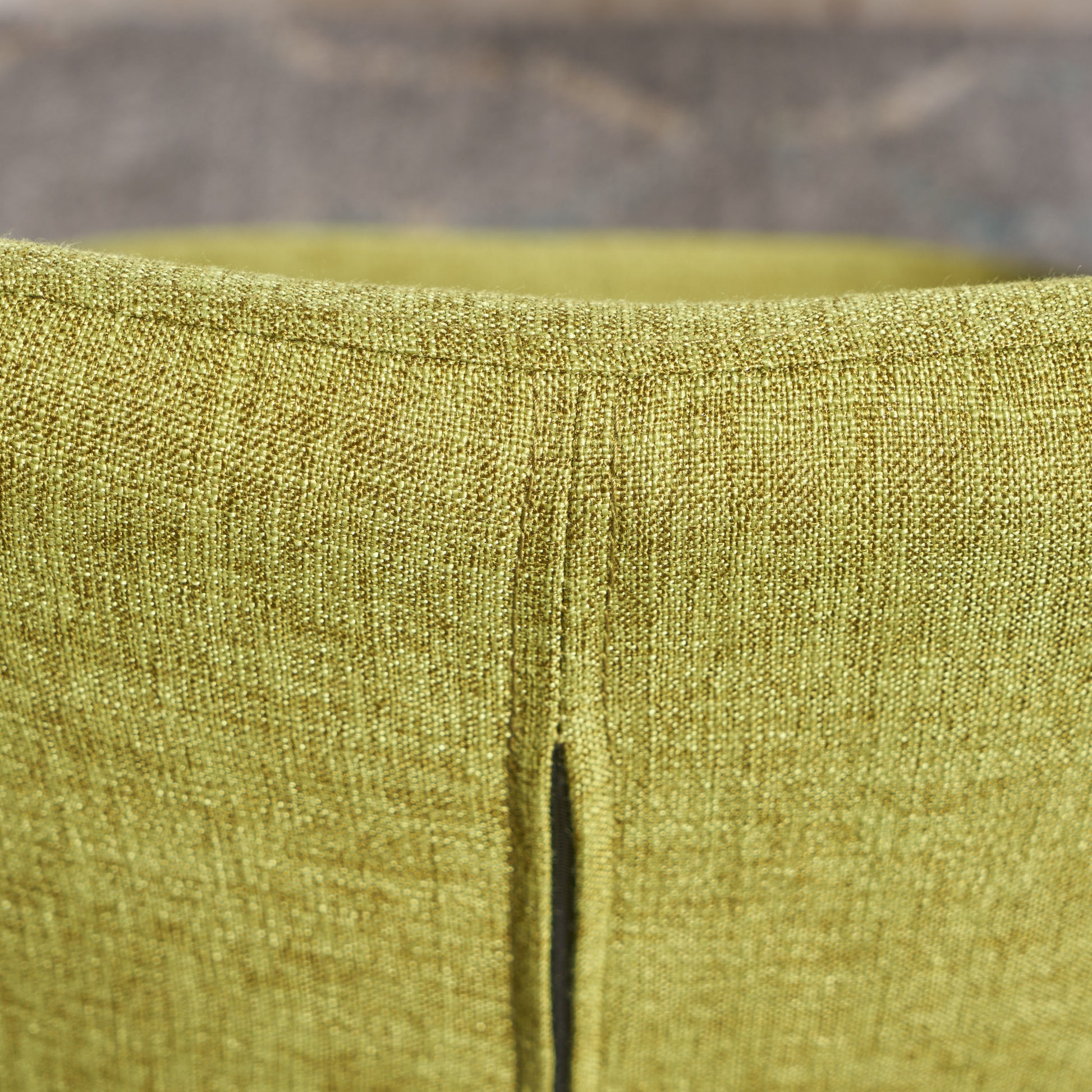 Dining Chair Green Fabric