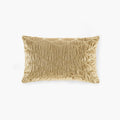 Oblong Decor Pillow Gold 22X15