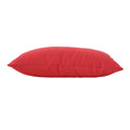 Coronado Rectangular Pillow Red Fabric