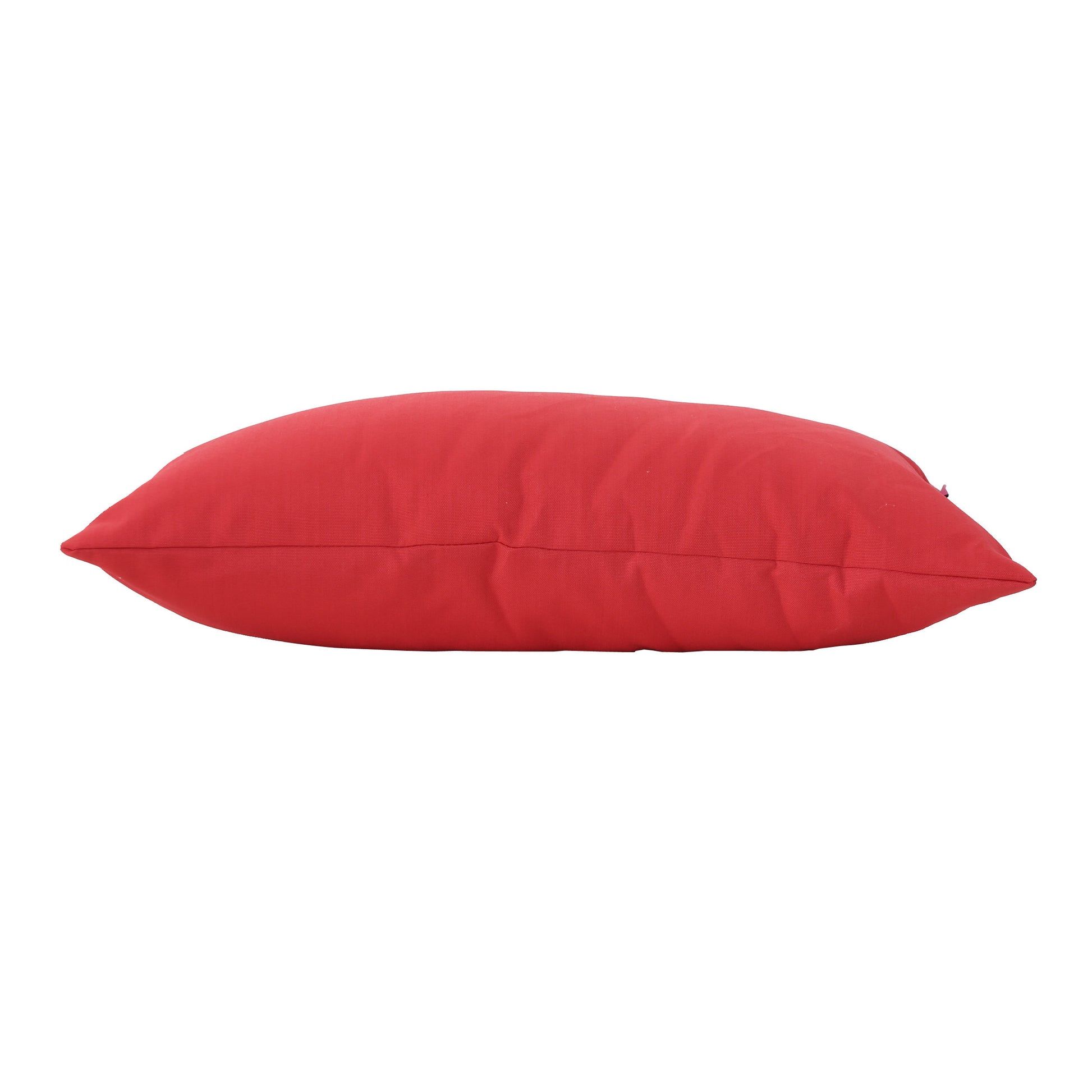 Coronado Rectangular Pillow Red Fabric