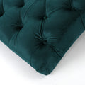 Chaise Lounge Teal Altay Velvet