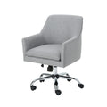 Office Chair Grey Fabric