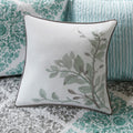 6 Piece Reversible Daybed Cover Set Aqua Daybed Aqua Cotton
